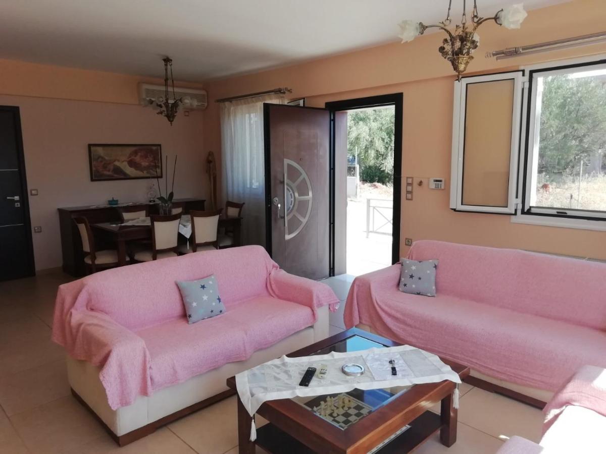 Rural 3-Bedroom House Kalamata Exteriör bild
